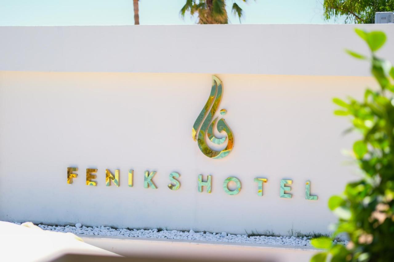 Feniks Hotel Alanya Exterior photo